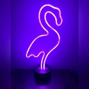 Flamingo Neon Light